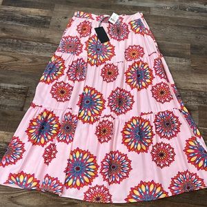 Paradise Tiered Maxi Skirt